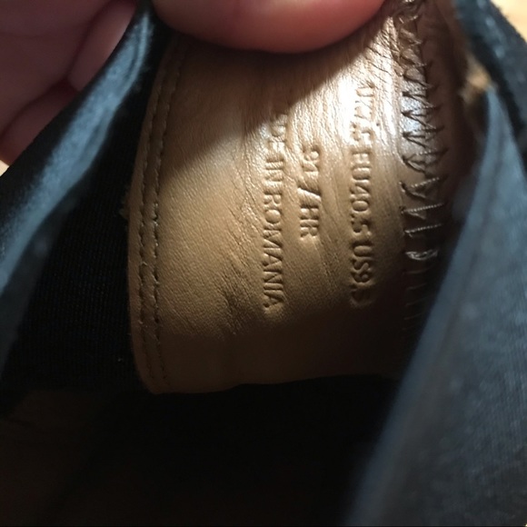 Hunter Black Suede Chelsea Ankle Boots - Picture 6 of 7